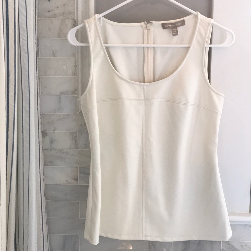 Banana Republic top size 2P NWT